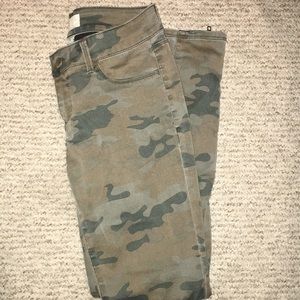 Camo Jeans